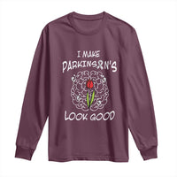 Parkinson's Warrior Long Sleeve Shirt I Make Parkinsons Look Good Tulip