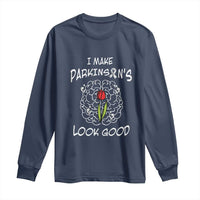 Parkinson's Warrior Long Sleeve Shirt I Make Parkinsons Look Good Tulip
