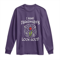 Parkinson's Warrior Long Sleeve Shirt I Make Parkinsons Look Good Tulip