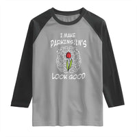 Parkinson's Warrior Raglan Shirt I Make Parkinsons Look Good Tulip
