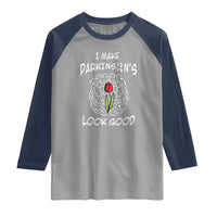 Parkinson's Warrior Raglan Shirt I Make Parkinsons Look Good Tulip