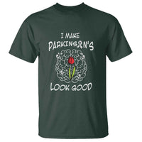 Parkinson's Warrior T Shirt I Make Parkinsons Look Good Tulip