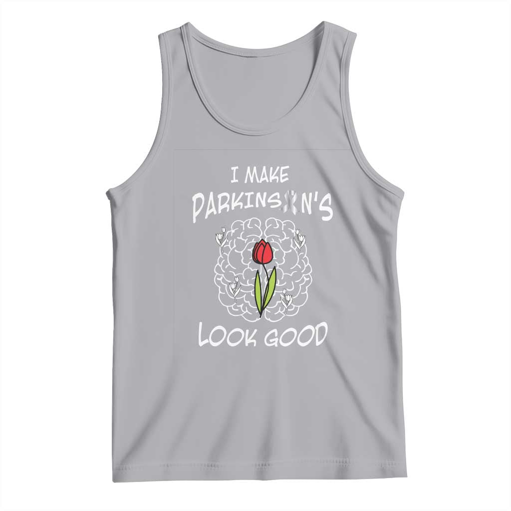 Parkinson's Warrior Tank Top I Make Parkinsons Look Good Tulip