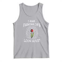 Parkinson's Warrior Tank Top I Make Parkinsons Look Good Tulip