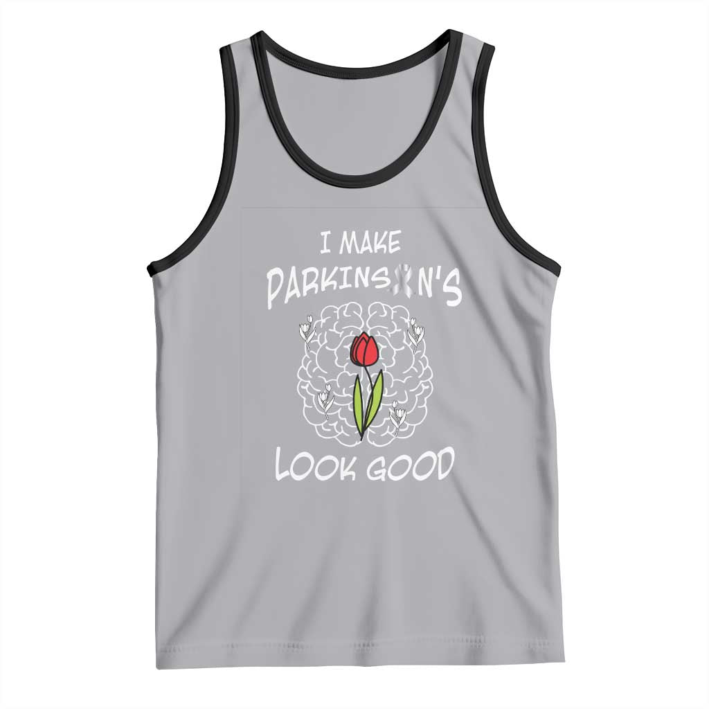 Parkinson's Warrior Tank Top I Make Parkinsons Look Good Tulip