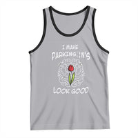 Parkinson's Warrior Tank Top I Make Parkinsons Look Good Tulip