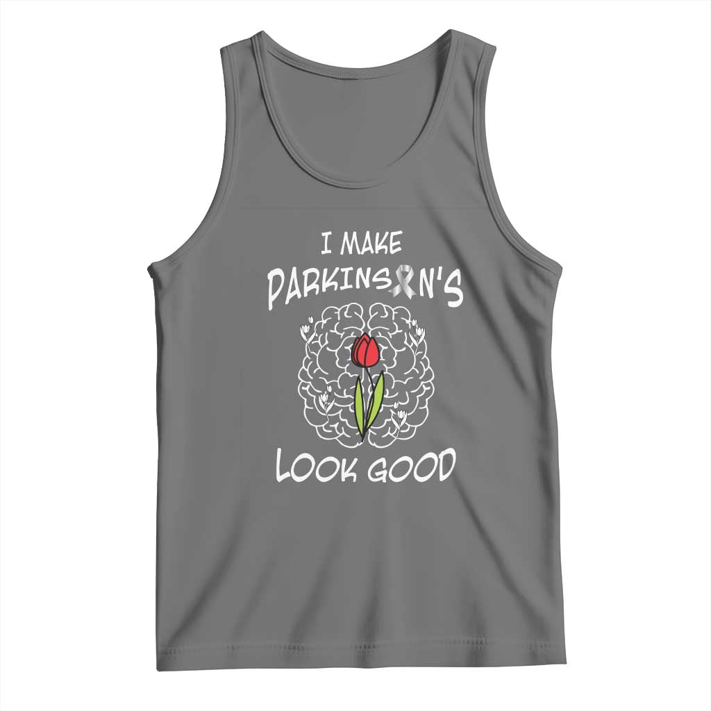 Parkinson's Warrior Tank Top I Make Parkinsons Look Good Tulip