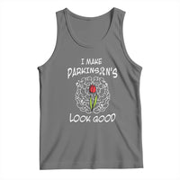 Parkinson's Warrior Tank Top I Make Parkinsons Look Good Tulip