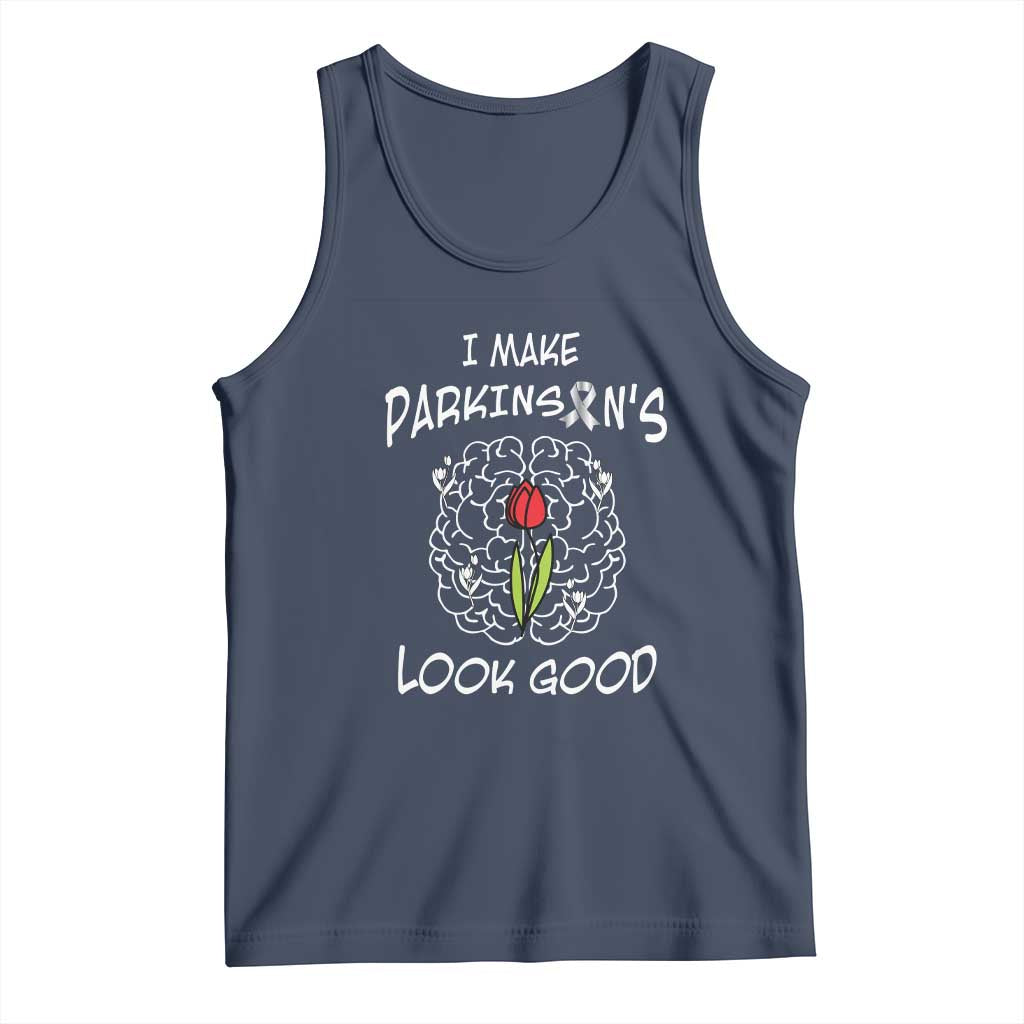 Parkinson's Warrior Tank Top I Make Parkinsons Look Good Tulip