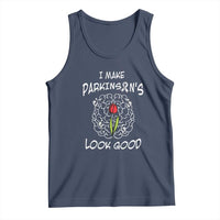 Parkinson's Warrior Tank Top I Make Parkinsons Look Good Tulip