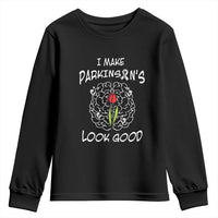 Parkinson's Warrior Youth Sweatshirt I Make Parkinsons Look Good Tulip