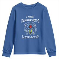 Parkinson's Warrior Youth Sweatshirt I Make Parkinsons Look Good Tulip