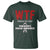 Parkinson's Awareness T Shirt WTF Winning The Fight Gray Ribbon Support Parkinsons Warriror