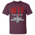 Parkinson's Awareness T Shirt WTF Winning The Fight Gray Ribbon Support Parkinsons Warriror