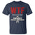Parkinson's Awareness T Shirt WTF Winning The Fight Gray Ribbon Support Parkinsons Warriror