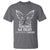 Parkinson's Awareness T Shirt We Fight Together Support Squad Gray Ribbon Butterfly