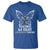 Parkinson's Awareness T Shirt We Fight Together Support Squad Gray Ribbon Butterfly