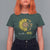 Sunflower Botanical Bee Save The Bees Inspirational Beekeeping Beekeeper T Shirt For Women - Wonder Print Shop