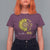 Sunflower Botanical Bee Save The Bees Inspirational Beekeeping Beekeeper T Shirt For Women - Wonder Print Shop