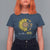 Sunflower Botanical Bee Save The Bees Inspirational Beekeeping Beekeeper T Shirt For Women - Wonder Print Shop
