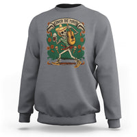 Mexican Skull Sweatshirt Cinco De Mayo Mexican Skull Let's Fiesta 5 De Mayo Women Men - Wonder Print Shop