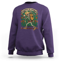 Mexican Skull Sweatshirt Cinco De Mayo Mexican Skull Let's Fiesta 5 De Mayo Women Men - Wonder Print Shop