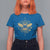 Celestial Entomology Bumblebee Geometric Yellow Bee Botanical T-Shirt for Women, Save The Bees Shirt, Gift for Bee Lover, Spiritual T Shirt For Women - Wonder Print Shop