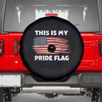 American Patriotic Spare Tire Cover This Is My Pride Flag 4th of July US Pride