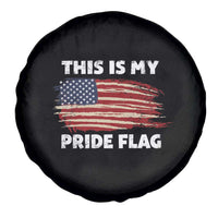 American Patriotic Spare Tire Cover This Is My Pride Flag 4th of July US Pride