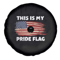 American Patriotic Spare Tire Cover This Is My Pride Flag 4th of July US Pride
