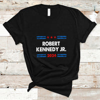 Robert Kennedy T Shirt Robert Kennedy Jr. for President 2024 RFK JR 2024 - Wonder Print Shop