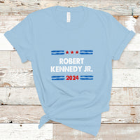 Robert Kennedy T Shirt Robert Kennedy Jr. for President 2024 RFK JR 2024 - Wonder Print Shop