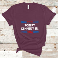 Robert Kennedy T Shirt Robert Kennedy Jr. for President 2024 RFK JR 2024 - Wonder Print Shop