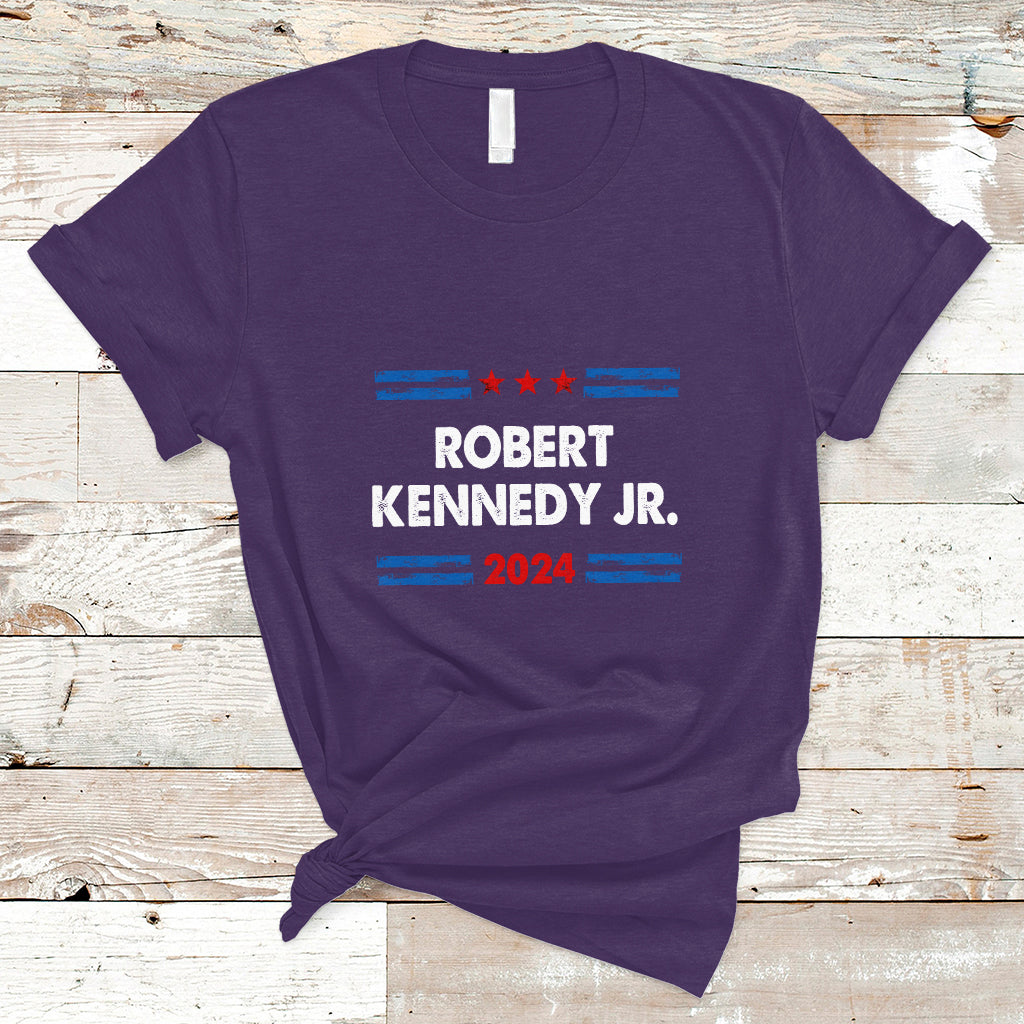 Robert Kennedy T Shirt Robert Kennedy Jr. for President 2024 RFK JR 2024 - Wonder Print Shop