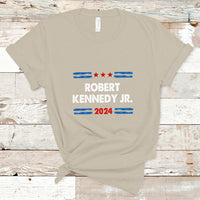 Robert Kennedy T Shirt Robert Kennedy Jr. for President 2024 RFK JR 2024 - Wonder Print Shop