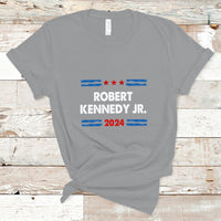 Robert Kennedy T Shirt Robert Kennedy Jr. for President 2024 RFK JR 2024 - Wonder Print Shop