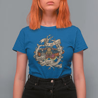 Goblincore Polyphemus Moth Not All Those Who Wander Are Lost Inspirational Moth T-Shirt for Women, Spiritual Shirt, Moth Sprituality T Shirt For Women - Wonder Print Shop