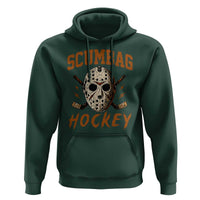 Scumbag Hockey Goalie Mask Distressed Sports Graphic Hoodie