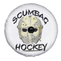 Scumbag Hockey Goalie Mask Vintage Graphic Spare Tire Cover