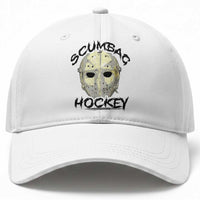 Scumbag Hockey Goalie Mask Vintage Graphic Baseball Cap