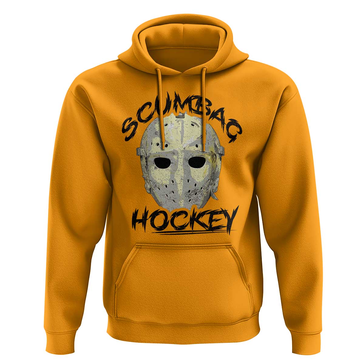 Scumbag Hockey Goalie Mask Vintage Graphic Hoodie