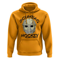 Scumbag Hockey Goalie Mask Vintage Graphic Hoodie