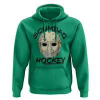 Scumbag Hockey Goalie Mask Vintage Graphic Hoodie
