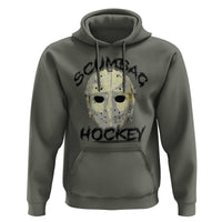 Scumbag Hockey Goalie Mask Vintage Graphic Hoodie