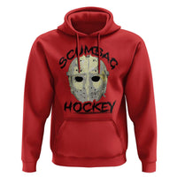 Scumbag Hockey Goalie Mask Vintage Graphic Hoodie