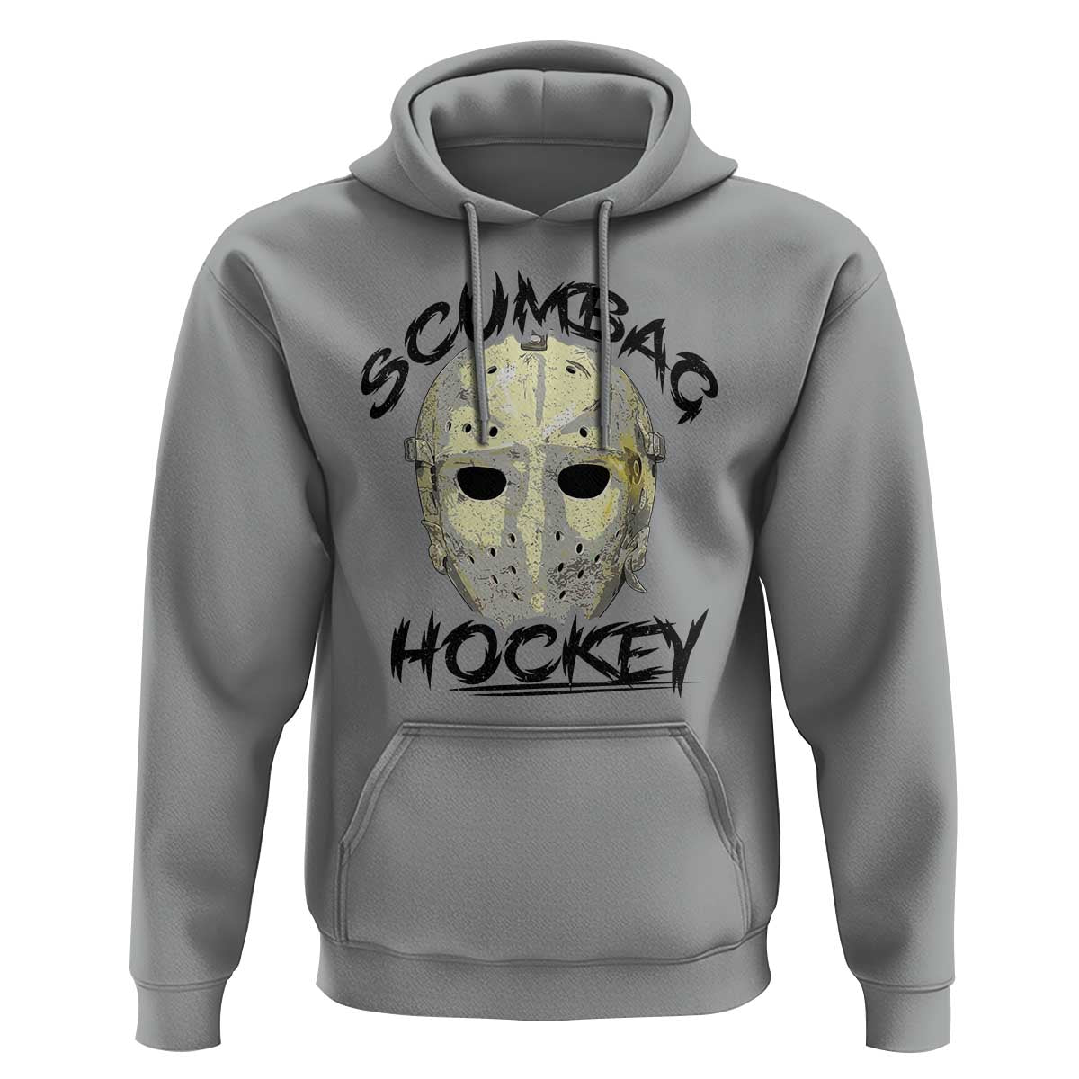 Scumbag Hockey Goalie Mask Vintage Graphic Hoodie