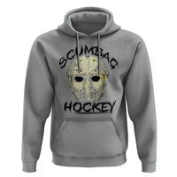 Scumbag Hockey Goalie Mask Vintage Graphic Hoodie