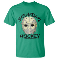 Scumbag Hockey Goalie Mask Vintage Graphic T Shirt