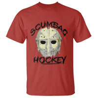 Scumbag Hockey Goalie Mask Vintage Graphic T Shirt