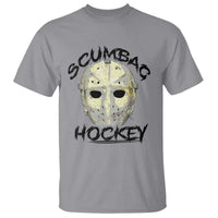 Scumbag Hockey Goalie Mask Vintage Graphic T Shirt